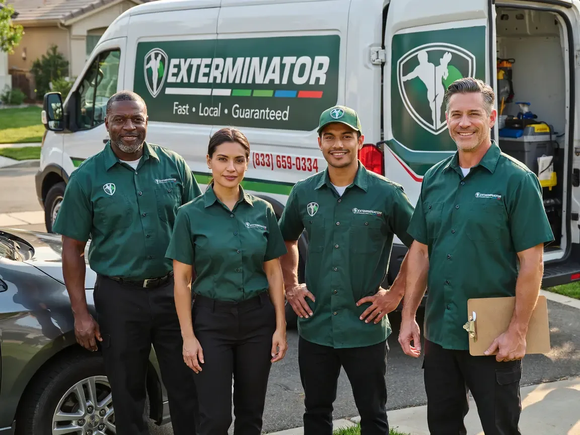 Pest Control company in Warrensville, NC