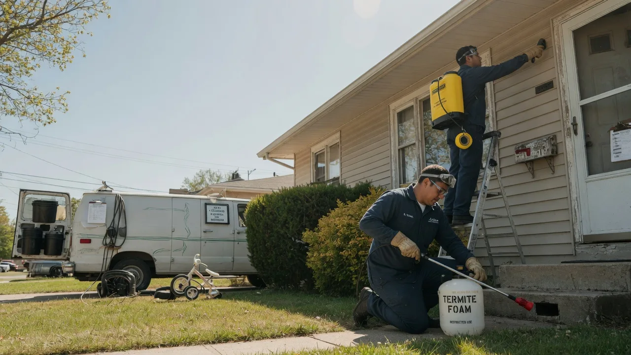Pest Control in Warrensville, NC near me